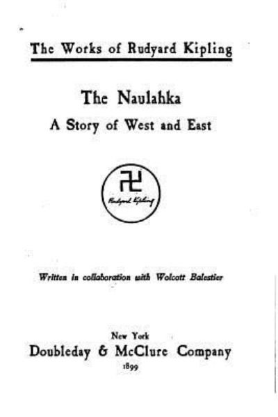 Cover for Rudyard Kipling · The naulahka, a story of West and East (Bog) (2016)
