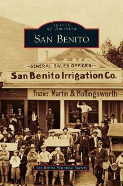 Cover for San Benito Historical Society · San Benito (Hardcover bog) (2010)