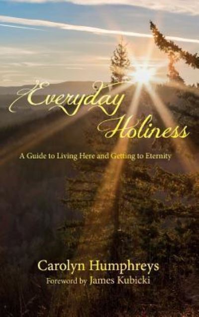 Cover for Carolyn Humphreys · Everyday Holiness (Hardcover Book) (2018)