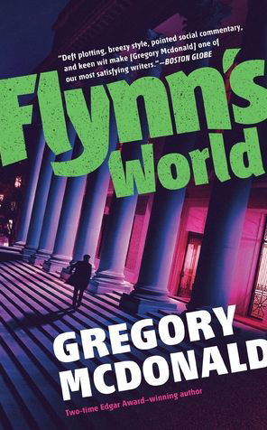 Cover for Gregory Mcdonald · Flynn's World (Paperback Book) (2019)