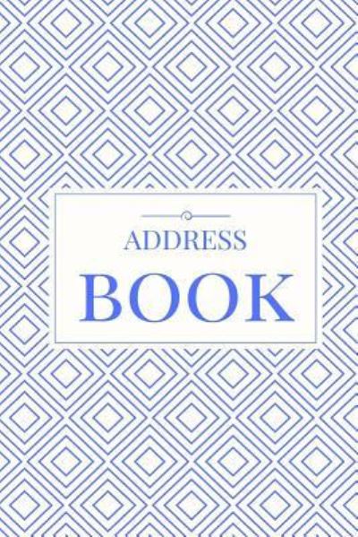 Cover for Jenn Foster · Blue Address Book (Paperback Book) (2017)