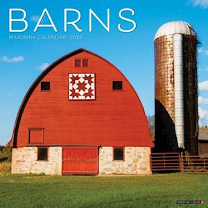 Cover for Willow Creek Press · Barns 2026 12 X 12 Wall Calendar (Buch) (2025)
