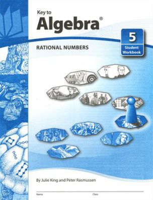 Cover for Julie King · Key to Algebra Book 5 Rational Numbers (Paperback Book) (2012)