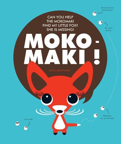 Cover for Satu Kontinen · Mokomaki (Hardcover Book) (2017)