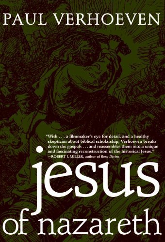 Cover for Paul Verhoeven · Jesus of Nazareth (Hardcover Book) (2010)