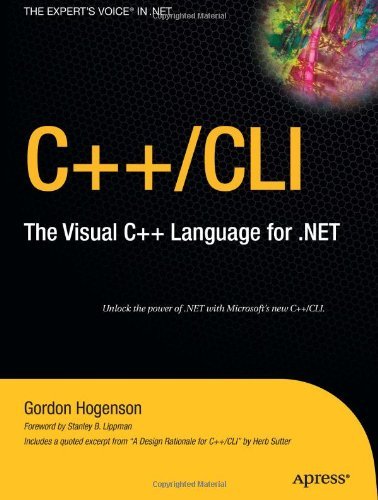Cover for Gordon Hogenson · C++ / CLI: The Visual C++ Language for .NET (Hardcover Book) [1st edition] (2006)
