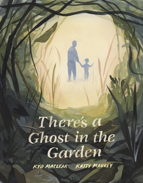 There's a Ghost in the Garden - Kyo Maclear - Kirjat - Enchanted Lion Books - 9781592704057 - tiistai 22. lokakuuta 2024