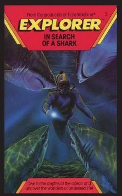Cover for Peter Lerangis · Explorer, In Search of A Shark (Paperback Bog) (2017)