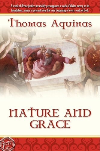 Cover for Saint Thomas Aquinas · Nature and Grace (Pocketbok) (2009)