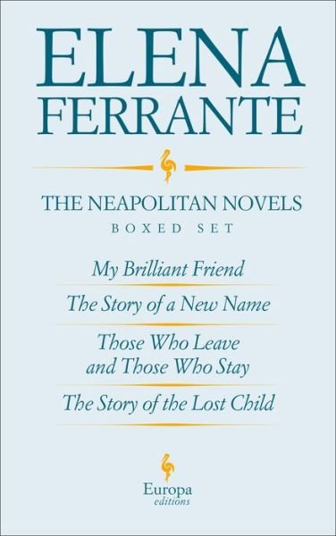 The Neapolitan Novels Boxed Set - Elena Ferrante - Books - Europa Editions - 9781609455057 - November 13, 2018