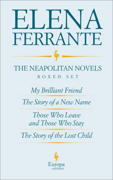 The Neapolitan Novels Boxed Set - Elena Ferrante - Boeken - Europa Editions - 9781609455057 - 13 november 2018