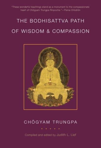 Cover for Chogyam Trungpa · The Bodhisattva Path of Wisdom and Compassion: The Profound Treasury of the Ocean of Dharma, Volume Two - The Profound Treasury of the Ocean of Dharma (Pocketbok) (2014)