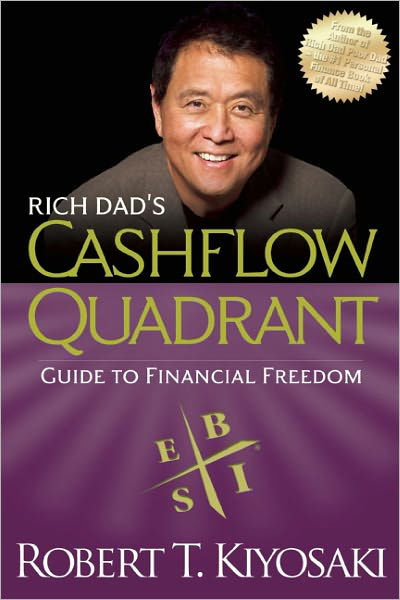 Cover for Robert T. Kiyosaki · Rich Dad's CASHFLOW Quadrant: Rich Dad's Guide to Financial Freedom (Pocketbok) (2011)