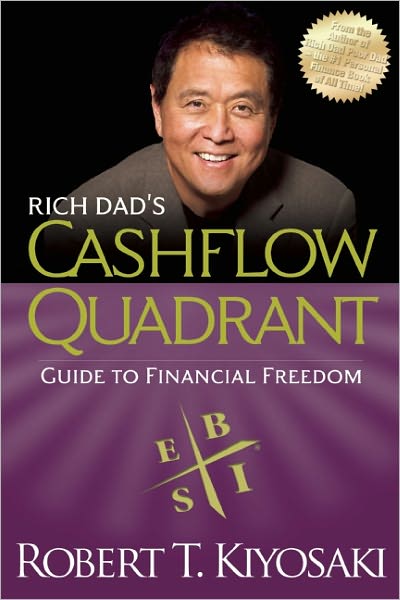 Cover for Robert T. Kiyosaki · Rich Dad's CASHFLOW Quadrant: Rich Dad's Guide to Financial Freedom (Pocketbok) (2011)