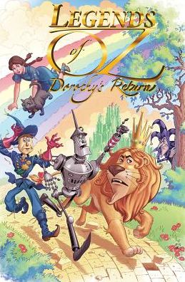 Cover for Denton J. Tipton · Legends of Oz: Dorothy's Return (Paperback Book) (2014)