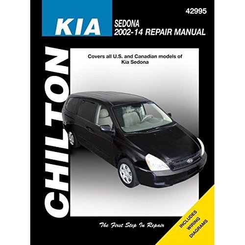 Kia Sedona (Chilton): 2002-14 - Haynes Publishing - Boeken - Haynes Manuals Inc - 9781620922057 - 22 september 2016