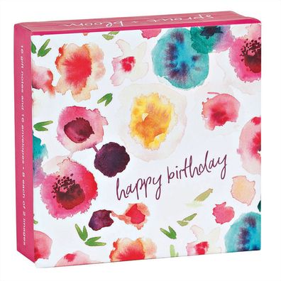 Cover for Kelly Ventura · Sprout + Bloom Mini FlipTop Notecard Box - Mini FlipTop Notecards (Flashcards) (2017)