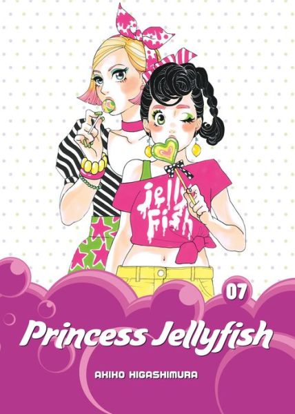 Cover for Akiko Higashimura · Princess Jellyfish 7 (Paperback Book) (2017)