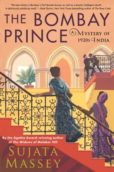 Cover for Sujata Massey · The Bombay Prince (Hardcover Book) (2021)