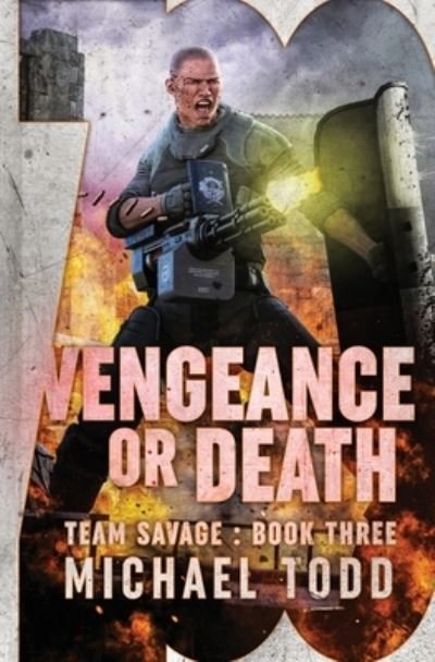 Cover for Michael Anderle · Vengeance or Death (Taschenbuch) (2020)