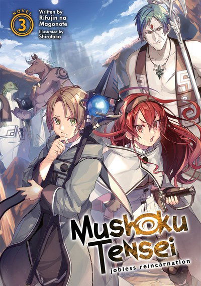 Mushoku Tensei: Jobless Reincarnation (Light Novel) Vol. 3 - Mushoku Tensei: Jobless Reincarnation (Light Novel) - Rifujin Na Magonote - Livres - Seven Seas Entertainment, LLC - 9781642757057 - 29 octobre 2019