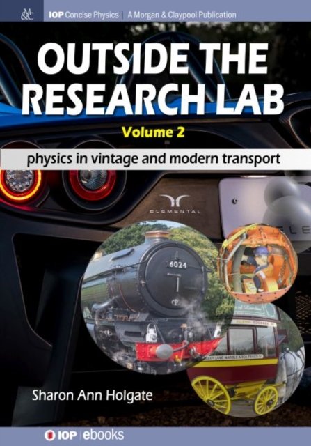 Cover for Sharon Ann Holgate · Outside the Research Lab, Volume 2 (Inbunden Bok) (2018)