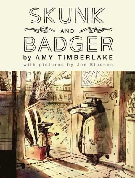 Cover for Timberlake,amy / Klassen,jon · Skunk and Badger (Bog) (2020)