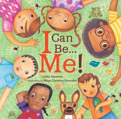 Cover for Leslea Newman · I Can Be Me! (Innbunden bok) (2023)