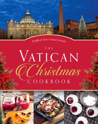 Cover for David Geisser · The Vatican Christmas Cookbook (Hardcover Book) (2020)