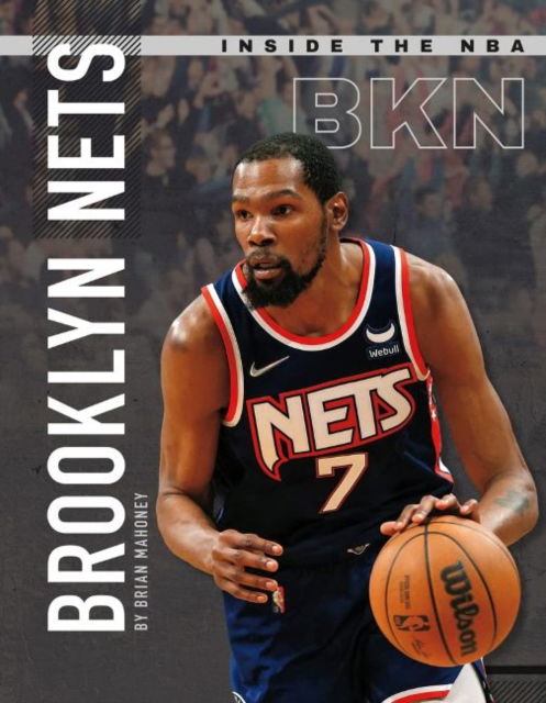 Cover for Brian Mahoney · Brooklyn Nets (Paperback Book) (2022)