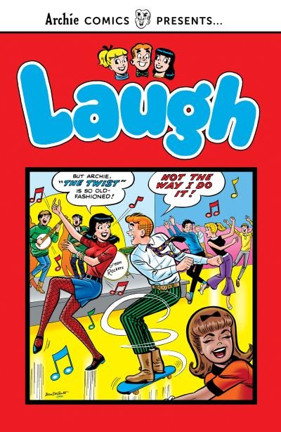 Cover for Archie Superstars · Archie's Laugh Comics (Paperback Book) (2023)