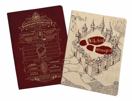 Harry Potter: Welcome To Hogwarts Traveler's Notebook Set - IE Gift / Stationery - Insight Editions - Livres - Insight Editions - 9781647228057 - 11 octobre 2022