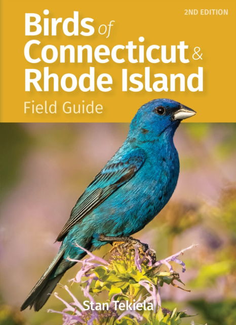 Birds of Connecticut Field Guide - Bird Identification Guides - Stan Tekiela - Livros - Adventure Publications, Incorporated - 9781647554057 - 28 de dezembro de 2023