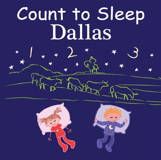 Cover for Adam Gamble · Count to Sleep Dallas (Kartongbok) (2023)