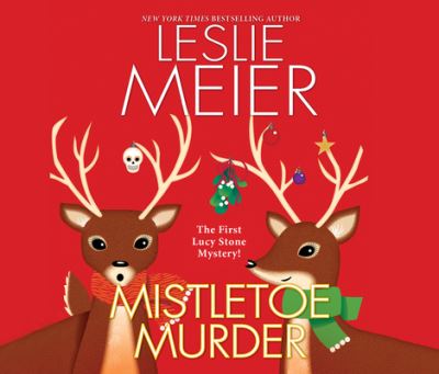 Cover for Leslie Meier · Mistletoe Murder (CD) (2020)