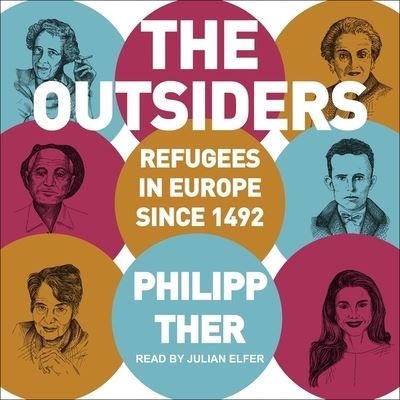 The Outsiders Lib/E - Philipp Ther - Muzyka - Tantor Audio - 9781665204057 - 26 listopada 2019