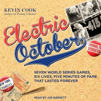 Electric October - Kevin Cook - Muzyka - TANTOR AUDIO - 9781665262057 - 15 sierpnia 2017