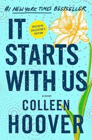 Cover for Colleen Hoover · It Starts with Us: Special Collector's Edition: A Novel - It Ends with Us (Inbunden Bok) (2024)