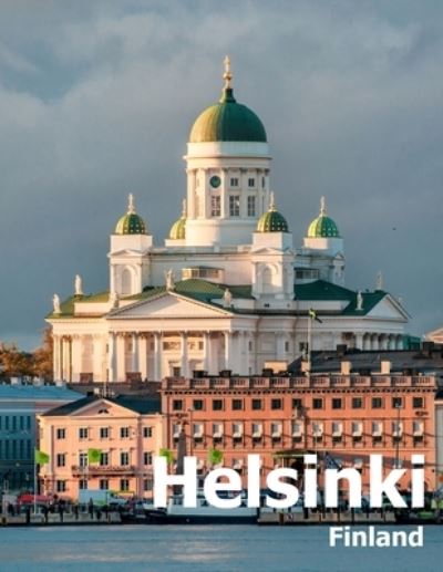 Cover for Amelia Boman · Helsinki Finland (Paperback Book) (2019)