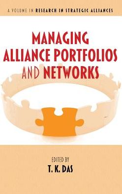 Cover for Managing Alliance Portfolios and Networks - Research in Strategic Alliances (Hardcover Book) (2017)