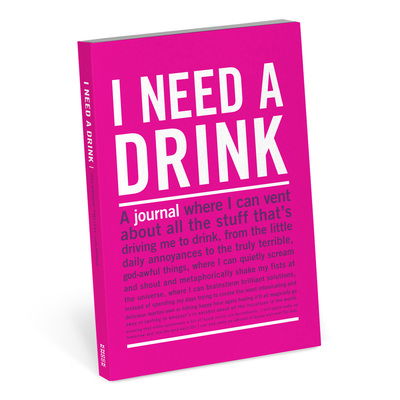 Cover for Knock Knock · Knock Knock I Need a Drink Mini Inner-Truth Journal (Stationery) (2018)