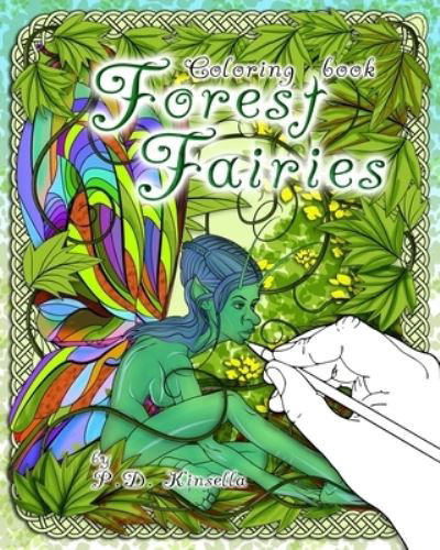 Cover for Craftypads · Forest Fairies (Paperback Book) (2019)