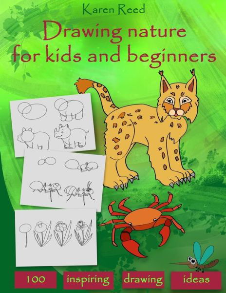 Cover for Karen Reed · Drawing Nature for Kids and Beginners (Paperback Bog) (2019)