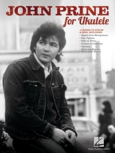 Cover for John Prine · John Prine for Ukulele (Paperback Book) (2020)