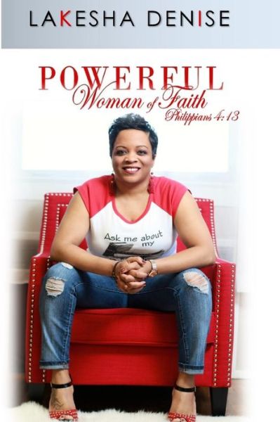 Cover for Lakesha Denise · Powerful Woman of Faith (Paperback Book) (2018)