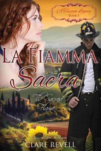 Cover for A Tuscan Legacy · La Fiamma Sacra (Paperback Book) (2018)