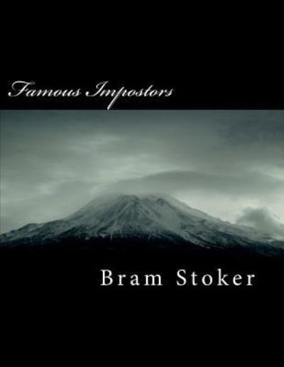 Cover for Bram Stoker · Famous Impostors (Paperback Bog) (2018)