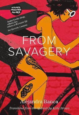 Cover for Alejandra Banca · From Savagery (Paperback Book) (2025)