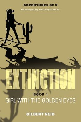 Cover for Gilbert Reid · Extinction Book 1 (Paperback Book) (2021)