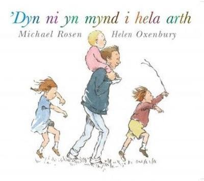 Cover for Michael Rosen · 'Dyn Ni yn Mynd i Hela Arth (Pocketbok) (2022)